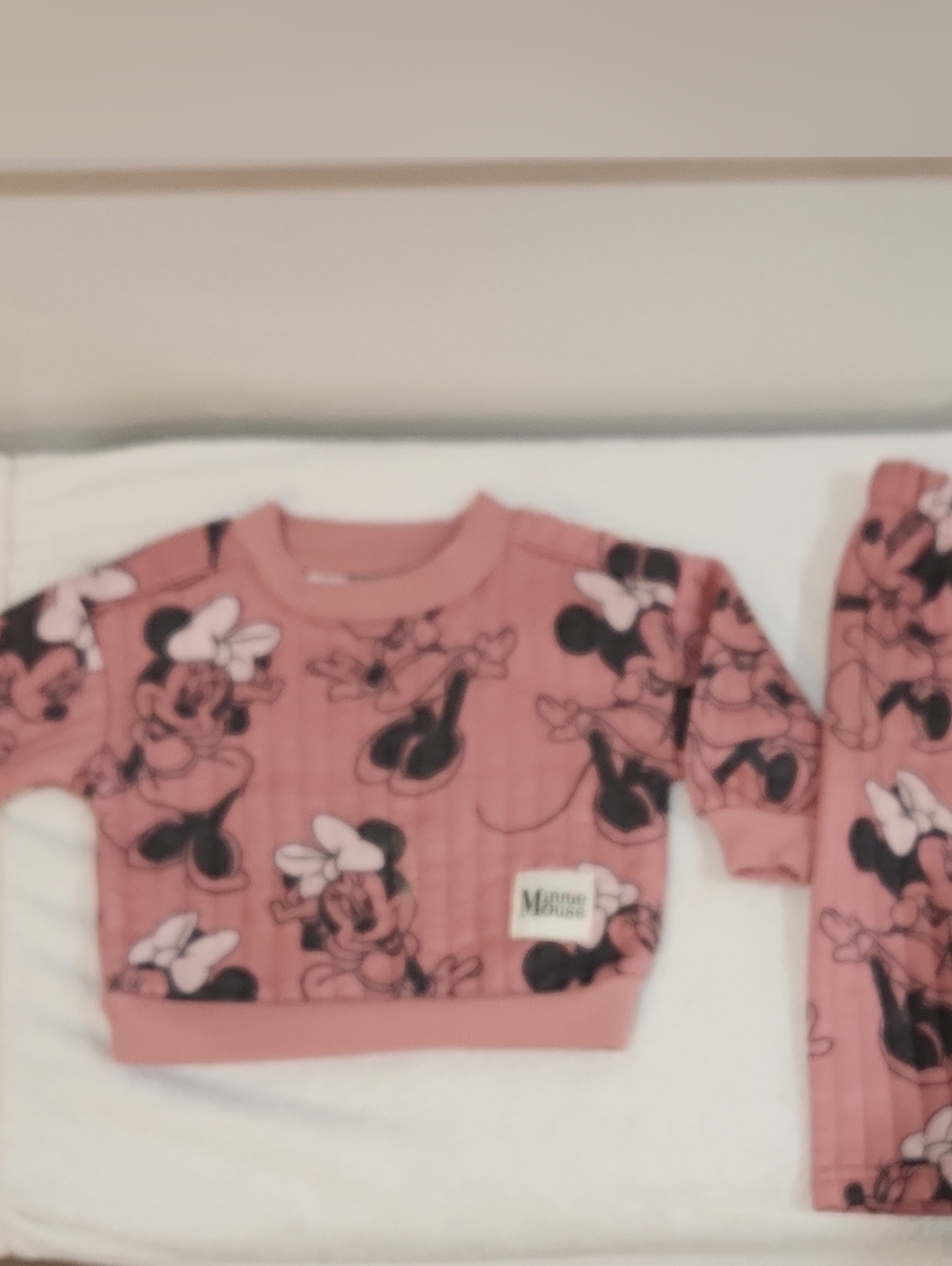 Disney Baby Dusty Pink Infant Top